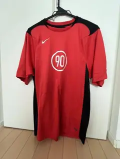Nike DRI-FIT サッカーシャツ レッド/ブラック 90