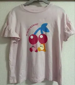 GU 星のカービィ Tシャツ 150cm ピンク
