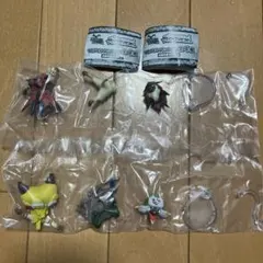 モンスターハンター 一狩りいこうニャ！ アイルーこれくしょん フィギュア ガチャ