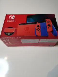 Nintendo Switch　マリオレッドブルー　　ジョイコン左壊れてます。 Amazon.co.jp: 【整備済み品】 Nintendo Switch マリオレッド