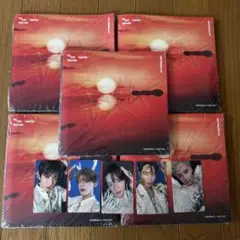 TXT TOGETHER Afterglow 5形態セット　新品未開封