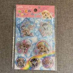 カプセルシール　セリア　平成　ぷくぷくシール　シャカシャカシール