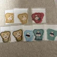 呪術廻戦 セガラッキーくじ はぐはぐみー ステッカー