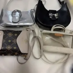 ショルダーバッグ 4点セット まとめ売りのサムネイル
