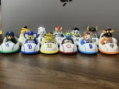 プロ野球トミカ 2024 マスコットカー フィギュア 12球団コンプリート