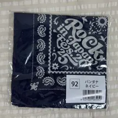 ROCK IN JAPAN FES. 2025ガチャ当たりのバンダナ