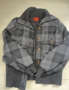 VivienneWestwood RED LABELチェック柄ブルゾンジャケットのサムネイル