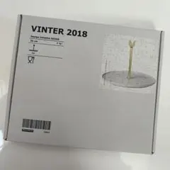 VINTER IKEA イケア　皿　ケーキスタンド　クリスマス