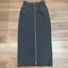 gu タイトスカート フロントジップ xl