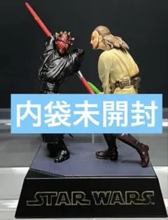 希少　スター・ウォーズ 　ジオラマ　トミー食玩　新品　第一弾コンプリート5個 希少 スター・ウォーズ ジオラマ トミー食玩 新品 第一弾