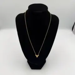 ルイヴィトン LOUIS VUITTON エセンシャルVネックレス M61083