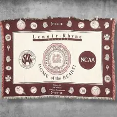 BPJI カレッジ ラグ ビンテージ 古着 大学 アメリカ ノースカロライナ