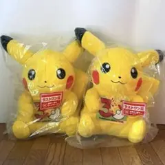 ポケモン ピカチュウ 浮き輪 ぬいぐるみ 2種セット - メルカリ