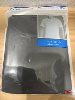 AIRism エアリズムコットン XL グレー Tシャツ