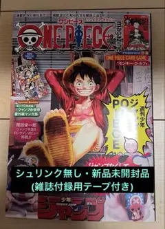ワンピースマガジン 20 付録付き ルフィ カード プロモ 新品未開封