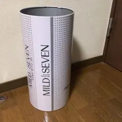 昭和レトロ マイルドセブン ゴミ箱　MILD SEVEN レア 希少 ゴミ箱