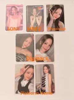 NiziU マコ LOVE LINE トレカセット