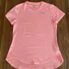 PUMA IGNITE RUN 半袖スポーツTシャツ サーモンピンクM