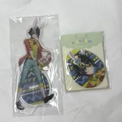 にじさんじ 伊波ライ イースター アクリルスタンド 缶バッジ