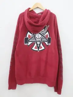 INDEPENDENT x THRASHER パーカー