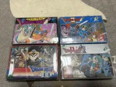 【4本セット】ファミコンソフト　ドラゴンクエスト１、２、３、４　箱説付き
