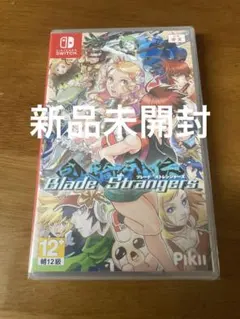 Switch「Blade Strangers （ブレードストレンジャーズ）」の詳細