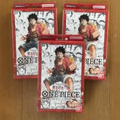 新品未開封]スタートデッキ 麦わらの一味 ST-01 4BOX - メルカリ