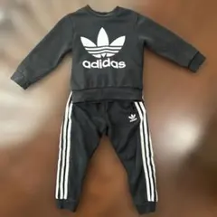 アディダス　ジャージ　セットアップ　100㌢　adidas キッズ　ベビー