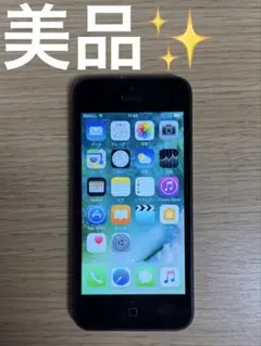 iPhone5 16GB ブラック　au