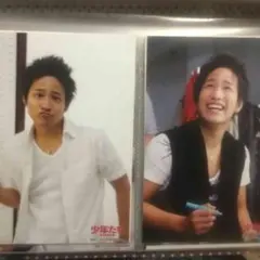 桐山照史 公式生写真 ジャニーズWEST B.A.D.