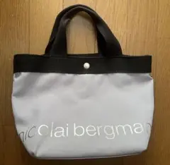 nicolai bergmann グレー トートバッグ