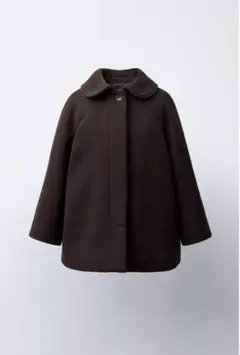 ZARA MANTECOウールコート