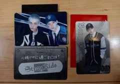 Stray Kids バンチャン、ヒョンジン　エコパ　カード