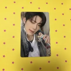 ALPHA DRIVE ONE トレカ サンヒョン