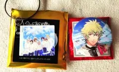 うたプリ　ワンダーランド 日向大和 缶バッチ HEAVENS CDジャケット