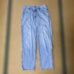 UNIQLO ユニクロ ワイドフィットジーンズ 31 ジーンズ