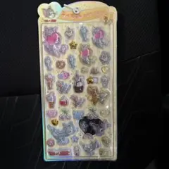 トムジェリ　うるちゅるシール　トムアンドジェリー　トムとジェリー