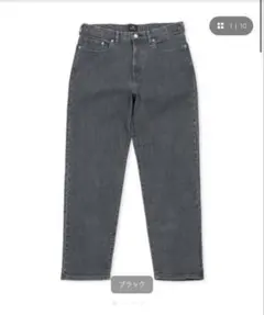 PS Paul Smith ウォッシュドブラックジーンズ Mサイズのサムネイル