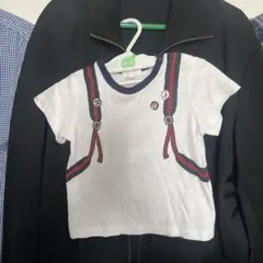 GUCCI サスペンダー風Tシャツのサムネイル