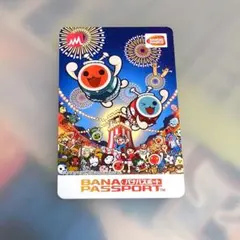 バンダイナムコ バナパスポート 太鼓の達人ニジイロバージョン - メルカリ