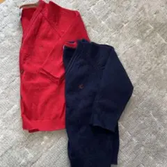 PETIT BATEAUプチバトー　カーディガン　86cm