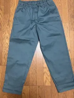 Schott シェフパンツ　ワークパンツ ブルーグレーのサムネイル