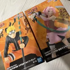 NARUTO TOP 99 フィギュアセット