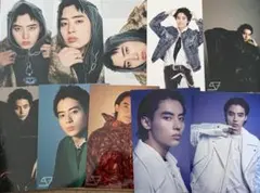 SUPER★DRAGON 松村和哉　生写真セット45枚