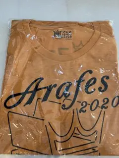 Arafes 2020 オレンジ Tシャツ