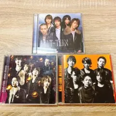 KAT-TUN シングル3枚セット　初回限定版