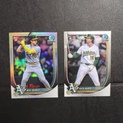 nick kurtz max muncy athletics RC