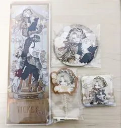 第五人格 使徒 心跳遊園会 缶バッジ等 セット