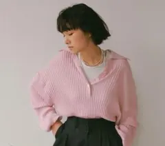 etre tokyo ニット ピンクのサムネイル