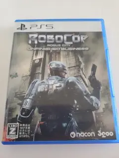 PS5 ロボコップ ローグシティ アンフィニッシュド ビジネス